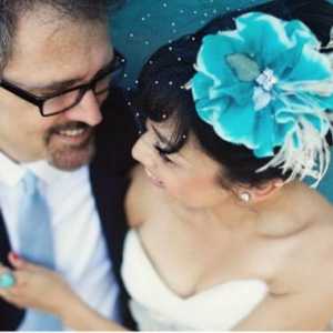 Сватба в синьо: идеи