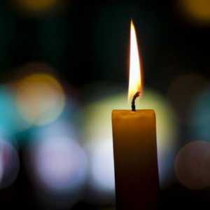 Свещи за здраве в църквата: как и къде да се поставят