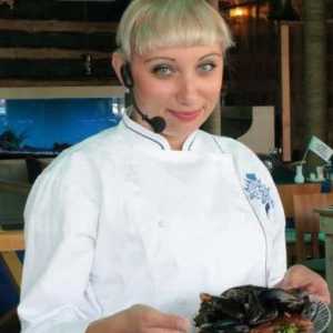 Светлана Шептуа - първият господар-готвач на Украйна
