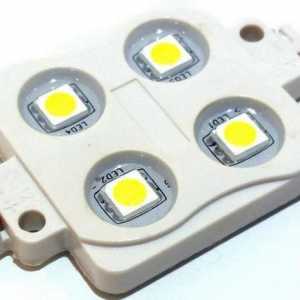 LED модул: преглед, описание, типове и отзиви