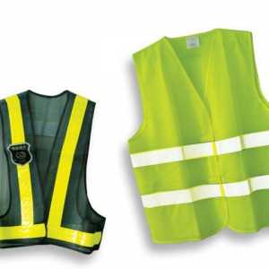 Рефлекторна жилетка за шофьори, деца, работници по пътищата: характеристики, препоръки