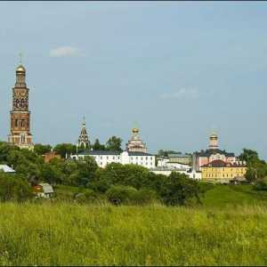 Св. Йоан Богословският манастир: Пошчупово в района на Раязан