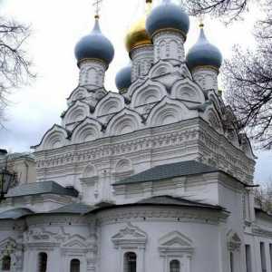 Църква "Св. Никола" (Москва, Оридина): история и особености