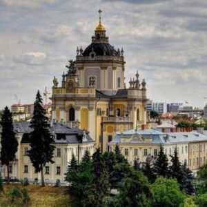 Катедралата "Свети Георги" на украинската гръцка католическа църква в Лвов: описание