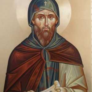Св. Кирил Александрия. Икона на св. Кирил Равна на апостолите
