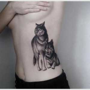 Свобода, воля и преданост - стойността на татуиров вълк