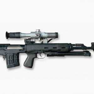 SVU (пушка): описание, цени. Снайперист стрелба IED