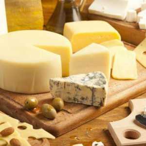 Сирене, BJU: съдържанието на протеини, мазнини и въглехидрати в различни видове сирене