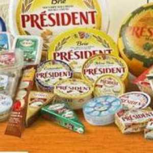 Сирене "President": състав, асортимент и производител