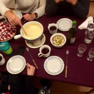 Сирене fondue: рецепта у дома