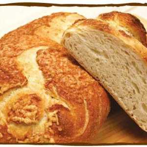 Сирене хляб: функции за готвене, рецепти и прегледи