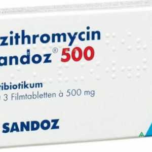 Таблетки "Азитромицин", 500 mg: описание, ръководство, обзори