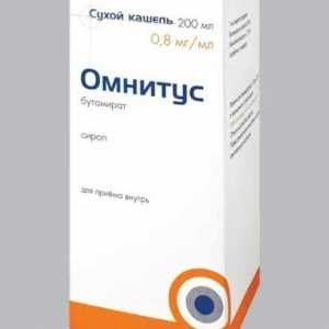 Таблетки и сироп `Omnitus`: обратна връзка с клиентите за лекарството против кашлица