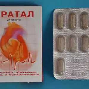 Pills `Kratal`: инструкции за употреба, отзиви и цена
