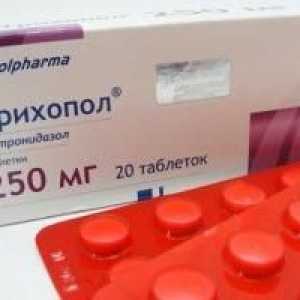 Таблетки "Трикопол": описание на препарата