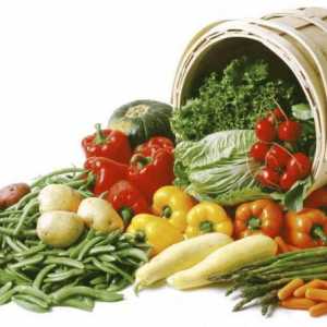 Маслено съдържание на зеленчуци. Енергийна стойност на плодовете и зелените плодове