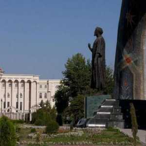 Таджикистан. Градовете на републиката и техния списък