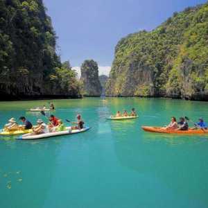 Тайланд, Пукет през ноември: функции за почивка, времето и пътешествия