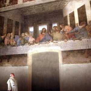 "Последната вечеря" на Леонардо да Винчи. Тайни и загадки