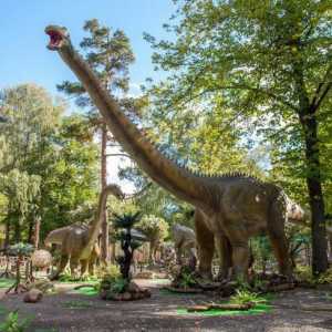 "Тайните на света" - парк от динозаври в "Соколники"