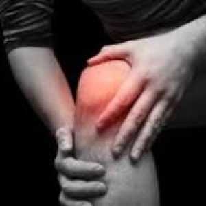 При заболяване като артрит колянната става често се повлиява