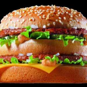 Такъв прост и апетитен "Big Mac"
