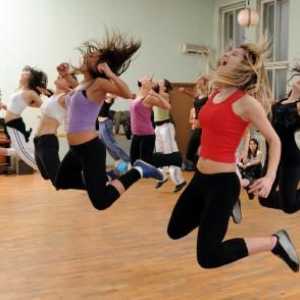 Аеробика по танци за отслабване (прегледи)