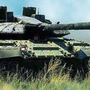 Танк Т-95 "Черният орел" - последната дума във вътрешната военна технология