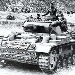 Танкове Wehrmacht: спецификации и снимки