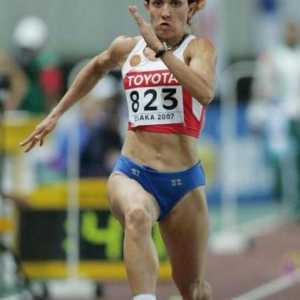 Татяна Лебедева е олимпийски шампион. биография
