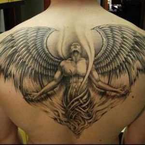 Татуировка "Архангел": характеристики, смисъла, снимка