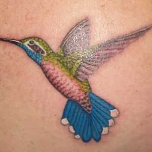 Татуировка "Колибри" - красота на тялото