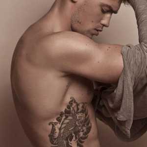 Татуировка на ръба: подчертайте вашето усъвършенстване