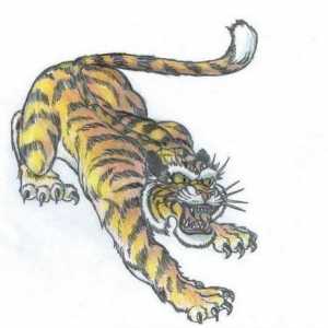 Татуировка "тигър" (усмивка): стойност