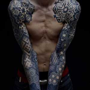 Татуировка - модел със скрита магия