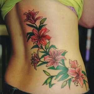 Цветна татуировка и нейното значение