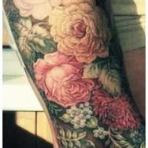 Татуировка "цвете": значение. Какво татуировка с цвете е подходящо за момиче?