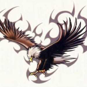 Татуировката "орелът" - символ на свободата и смелостта