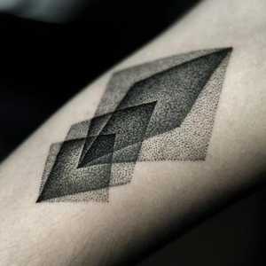 Татуировки: геометрични форми. Значение на татуировката