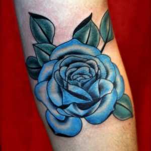 Татуировки и тяхното значение: татуировка "роза"