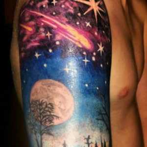 Татуировки: символизъм, тълкуване и значение. Луна (татуировка): какво може да каже за притежателя…