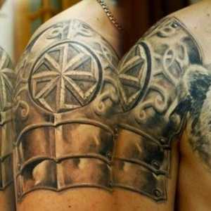 Татуировки в славянски стил: история, тенденции и скици