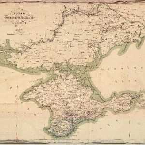 Таурианска губерния. Времето на развитие и просперитет на Кримската земя.