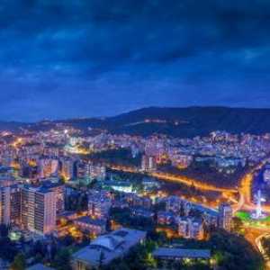 Тбилиси: население, забележителности на града