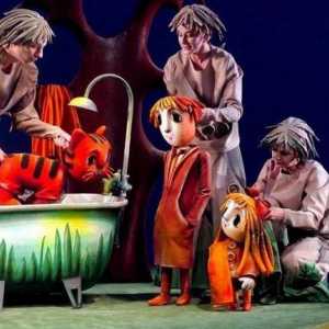 Театър за деца от 3 години (Москва): кратка информация за театрите на различни квартали на столицата