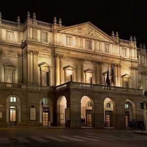 Опера и балетен театър "Ла Скала", Милано, Италия: репертоар