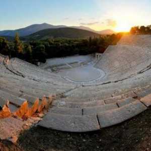 Театър в Епидавър, Гърция: снимки, ревюта, съвети преди да тръгнете