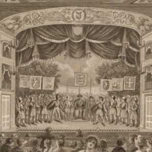 Театър в Русия през 18-ти век: История и хора