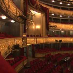 Театър "Вактун". Схема на залата и нейната история