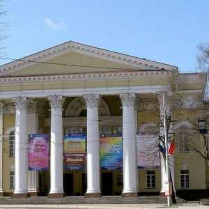 Театри на Калининград: описание